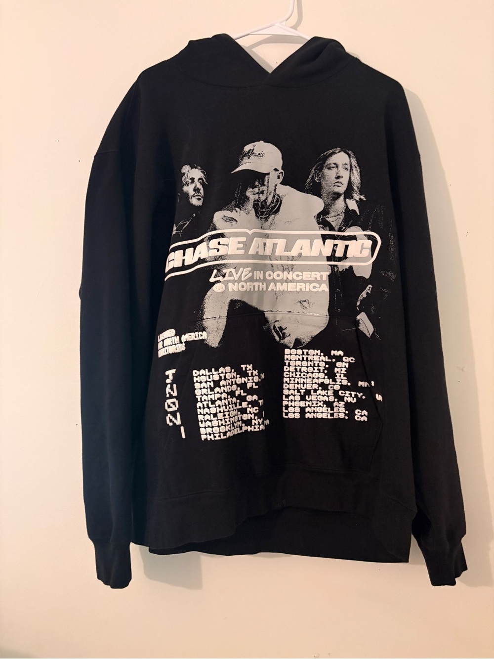 Chase Atlantic Tour Hoodie
